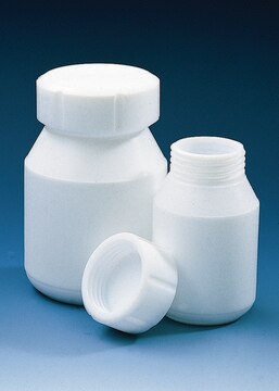 BRAND&#174; wide-mouth bottles with screw cap, PTFE capacity 1000&#160;mL