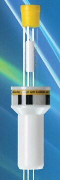 Wilmad&#174; NMR tubes 10 mm diam., economy cap: no, high throughput, L 7&#160;in.