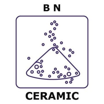 Boron nitride powder, max. particle size 10 micron, weight 200&#160;g, purity 99.5%