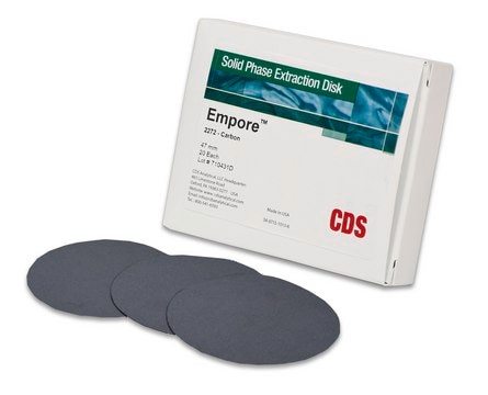 Empore&#8482; SPE Disks matrix active group Carbon, diam. 47&#160;mm, pk of 20