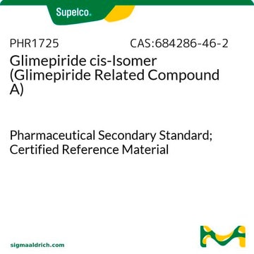 Glimepiride cis-Isomer (Glimepiride Related Compound A) Pharmaceutical Secondary Standard; Certified Reference Material