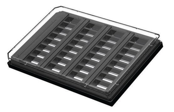 Grace Bio-Labs ProPlate&#174; microarray system tray set size 8&#160;wells, with Delrin&#174; snap clips