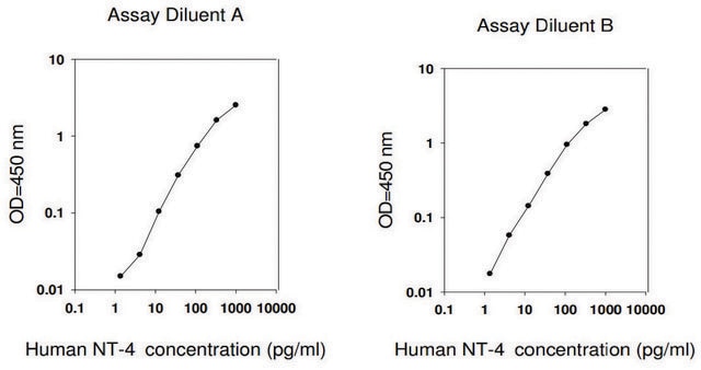 Human NT-4 ELISA Kit for serum, plasma, cell culture supernatant and urine