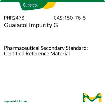 Guaiacol Impurity G Pharmaceutical Secondary Standard; Certified Reference Material