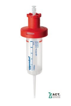 Eppendorf&#174; Combitips Advanced volume 25.0&#160;mL, red, sterile, pack of 100&#160;ea (individually wrapped)