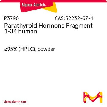 Parathyroid Hormone Fragment 1-34 human &#8805;95% (HPLC), powder