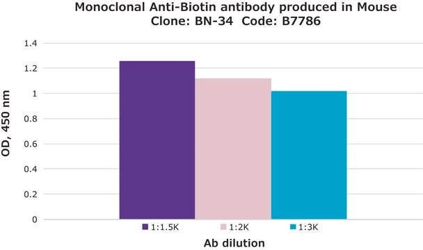 Anti-fd Bacteriophage antibody produced in rabbit IgG fraction of antiserum, buffered aqueous solution