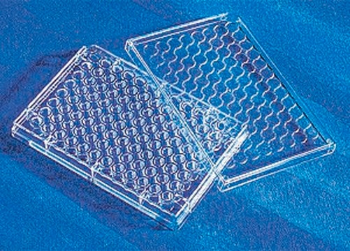 Corning&#174; 96 Well CellBIND&#174; Microplates flat bottom clear, polystyrene, sterile, lid