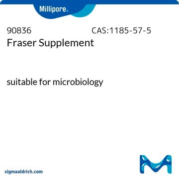 Fraser Supplement suitable for microbiology