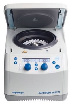 Eppendorf&#174; Centrifuge 5425&nbsp;R keypad control, refrigerated, AC/DC input 120 V, 50 - 60 Hz, US 3-pin plug