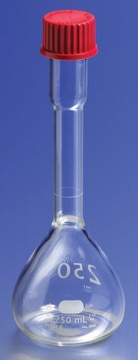 PYREX&#174; EZ Access&#8482; wide mouth volumetric flask capacity 200&#160;mL