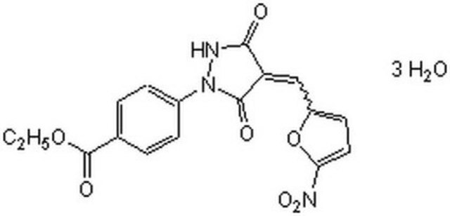 Ubiquitin E1 Inhibitor, PYR-41 The Ubiquitin E1 Inhibitor, PYR-41 controls the biological activity of Ubiquitin E1. This small molecule/inhibitor is primarily used for Protease Inhibitors applications.