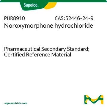 Noroxymorphone hydrochloride Pharmaceutical Secondary Standard; Certified Reference Material