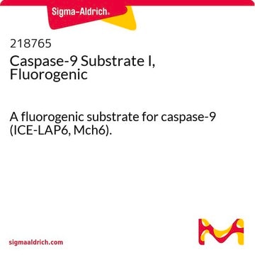 Caspase-9 Substrate I, Fluorogenic A fluorogenic substrate for caspase-9 (ICE-LAP6, Mch6).