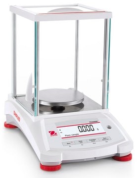 Ohaus&#174; Pioneer&#174; Analytical Balance Model PX163, weighing capacity 160&#160;g, resolution: 0.001&#160;g, AC/DC input 110 V, US 3-pin plug (North America)