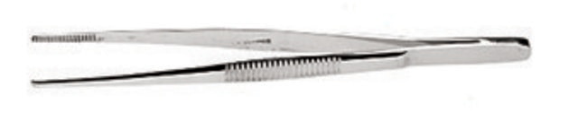 Stainless steel forceps Specimen, L 4 1/2&#160;in.