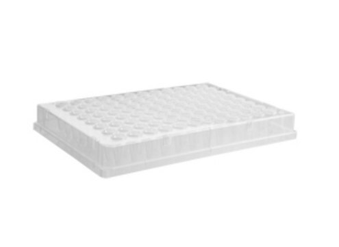 Corning&#174; Axygen&#174; 96 Well PCR Amplification Plate full skirt, 96 well, barcoded, clear, sterile