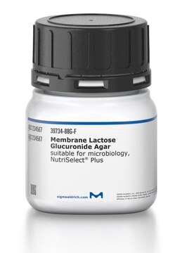 Membrane Lactose Glucuronide Agar suitable for microbiology, NutriSelect&#174; Plus