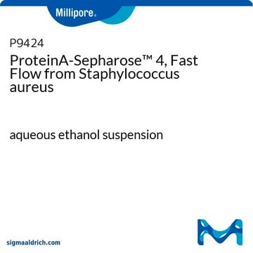 ProteinA-Sepharose&#8482; 4, Fast Flow from Staphylococcus aureus aqueous ethanol suspension