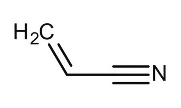 Acrylonitrile (stabilised with hydroquinone monomethyl ether) for synthesis