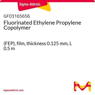 Fluorinated Ethylene Propylene Copolymer (FEP), film, thickness 0.125&#160;mm, L 0.5&#160;m