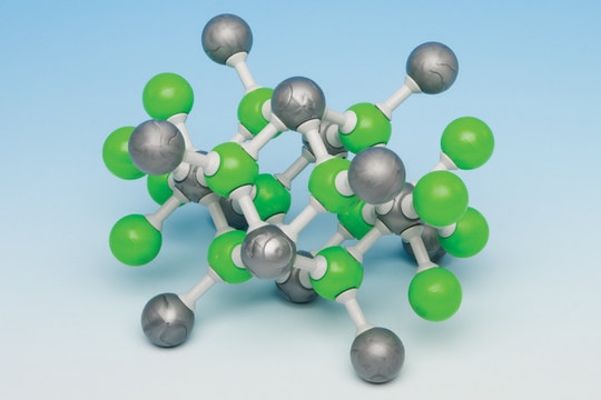 Molymod&#174; Crystal Structures Pre-Assembled model set Calcium fluoride (fluorite)