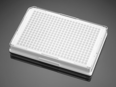 Corning&#174; BioCoat&#8482; Collagen I Microplate well size 384&#160;wells, flat bottom clear wells