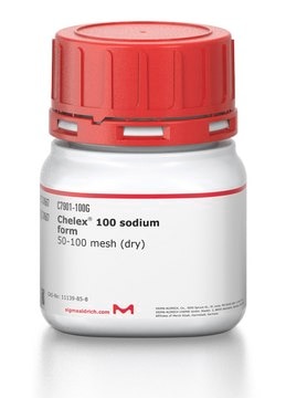 Chelex&#174; 100 sodium form 50-100&#160;mesh (dry)