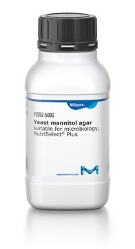 Yeast mannitol agar suitable for microbiology, NutriSelect&#174; Plus