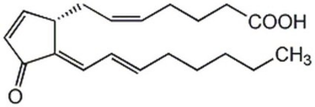 15d-PGJ2 A metabolite of PGD&#8322;that has recently been identified as a natural ligand for PPAR&#947;-dependent adipogenesis in transfected NIH/3T3 cells and for PPAR&#947; response element (PPRE) in CV-1 cells.