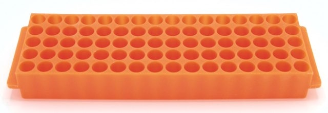 Microtube Rack orange rack