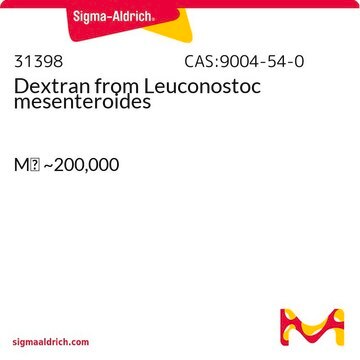 Dextran from Leuconostoc mesenteroides Mr ~200,000