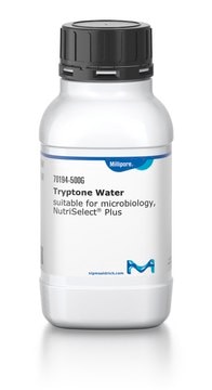 Tryptone Water suitable for microbiology, NutriSelect&#174; Plus