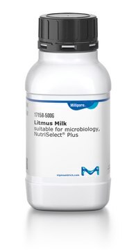 Litmus Milk suitable for microbiology, NutriSelect&#174; Plus