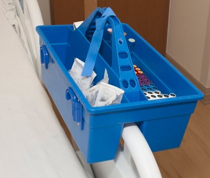 Totemax&#174; Blood Collection Tray blue