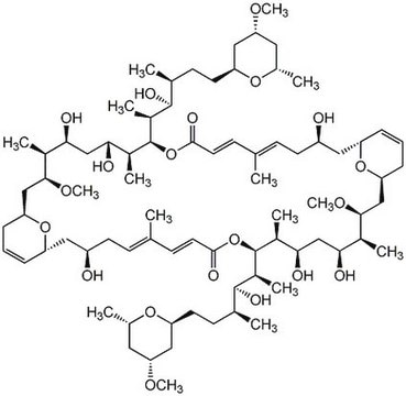 Swinholide A, Theonella swinhoei A dimeric dilactone macrolide that is cytotoxic to a variety of cancer cell lines in vitro.