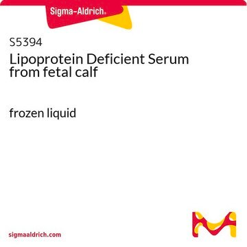 Lipoprotein Deficient Serum from fetal calf frozen liquid