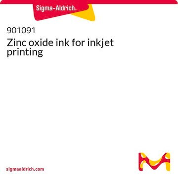 Zinc oxide ink for inkjet printing