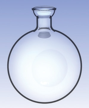 Ace receiving flask, capacity 2000&#160;mL, joint: ST/NS 35/20, glass