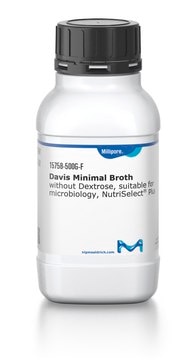 Davis Minimal Broth without Dextrose, NutriSelect&#174; Plus, suitable for microbiology