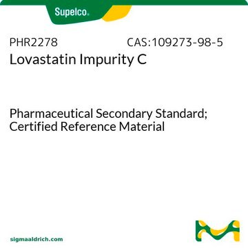 Lovastatin Impurity C Pharmaceutical Secondary Standard; Certified Reference Material