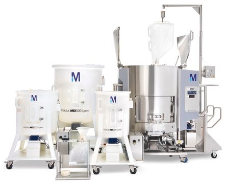 Mobius&#174; MIX200L single-use mixing assembly (bronze)