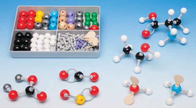 Molymod&#174; molecular model set Student Organic/Inorganic