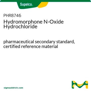 Hydromorphone N-Oxide Hydrochloride certified reference material, pharmaceutical secondary standard