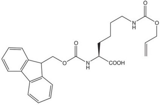 Fmoc-Lys(Alloc)-OH Novabiochem&#174;