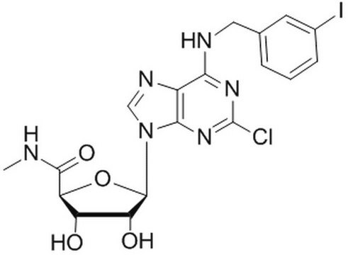 Adenosine A3 Receptor Agonist, 2-Cl-IB-MECA A highly selective agonist of adenosine A3 receptor (Ki = 330 pM)