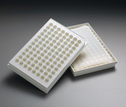 Multiscreen&#174; 96 well Plate, hydrophilic PVDF membrane pore size 0.22&#160;&#956;m, non-sterile