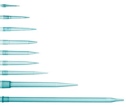 Sartorius pipette tips volume range 100-5000&#160;&#956;L, Standard, rack, non-sterile