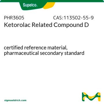 Ketorolac Related Compound D certified reference material, pharmaceutical secondary standard