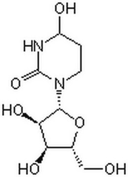 Tetrahydrouridine Potent competitive inhibitor of cytidine deaminase. Also available as a 100 mM solution in H2O.